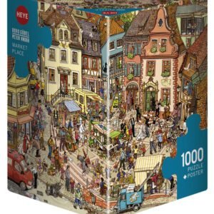 ROMPECABEZAS GÖBEL/KNORR MARKET PLACE TRIANGULAR 1000 PIEZAS