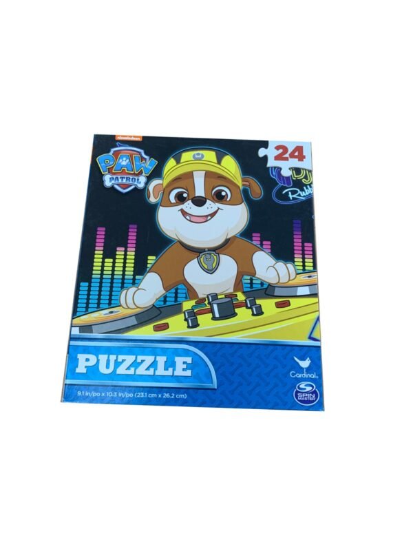 Paw Patrol Rompecabezas 24pzas