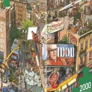 ROMPECABEZAS GÖBEL/KNORR SUPERHERO TRIANGULAR 2000 PIEZAS