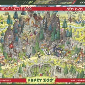 ROMPECABEZAS DEGANO ZOO TRANSYLVANIA 1000 PIEZAS