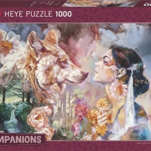 ROMPECABEZAS COMPANIONS SHARED RIVER 1000 PIEZAS