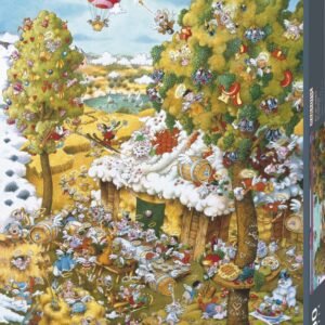 ROMPECABEZAS RYBA PARADISE IN SUMMER 1000 PIEZAS