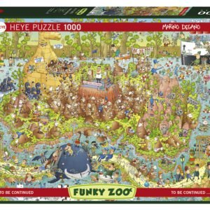 ROMPECABEZAS DEGANO ZOO AUSTRALIAN HABITAT 1000 PIEZAS