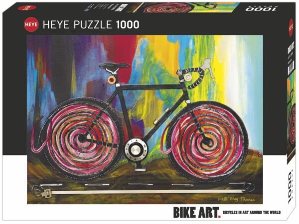 Rompecabezas Bike Art Momentum 1000 Piezas