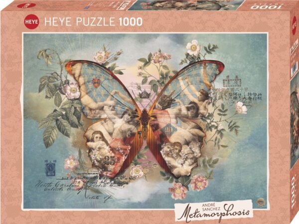 Rompecabezas Metamorphosis Wings 1000 Piezas
