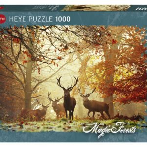 ROMPECABEZAS MAGIC FORESTS STAGS 1000 PIEZAS