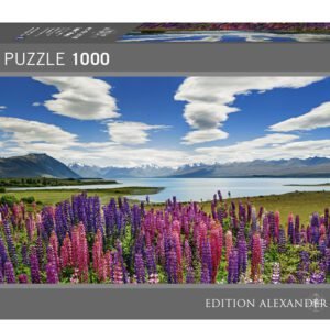 ROMPECABEZAS AVH LAKE TEKAPO PANORAMICO 1000 PIEZAS