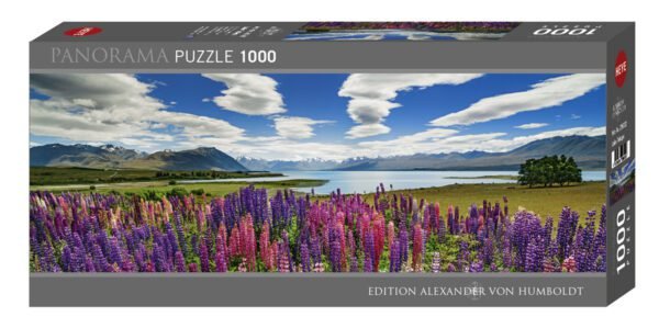 Rompecabezas Avh Lake Tekapo Panoramico 1000 Piezas