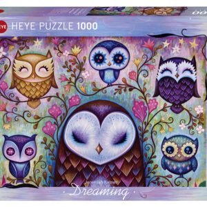 ROMPECABEZAS GREAT BIG OWL 1000 PIEZAS