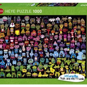 ROMPECABEZAS BURGERMAN DOODLE RAINBOW 1000 PIEZAS