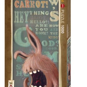 ROMPECABEZAS ZOZOVILLE CARROT VERTICAL 1000 PIEZAS