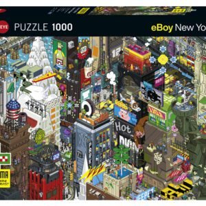 ROMPECABEZAS EBOY NEW YORK QUEST 1000 PIEZAS