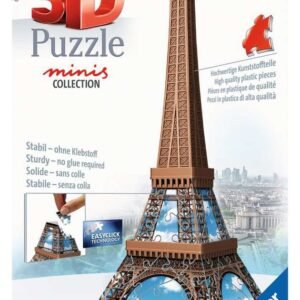 ROMPECABEZAS PUZZLE 3D - MINI TORRE EIFFEL