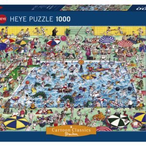 ROMPECABEZAS BLACHON COOL DOWN! 1000 PIEZAS