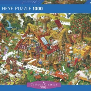 ROMPECABEZAS CLASSICS RYBA FUNNY FARM 1000 PIEZAS