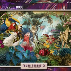 ROMPECABEZAS FAUNA BIRDIVERSITY 1000 PIEZAS