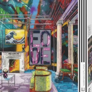 ROMPECABEZAS HOE ROOM WITH WAVES 1000 PIEZAS