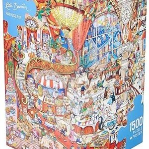 ROMPECABEZAS BERMAN PATISSERIE TRIANGULAR 1500 PIEZAS