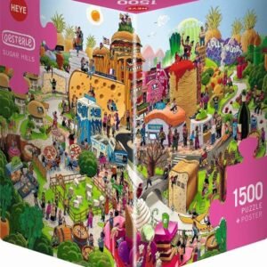 ROMPECABEZAS OESTERLE SUGAR HILLS TRIANGULAR 1500 PIEZAS