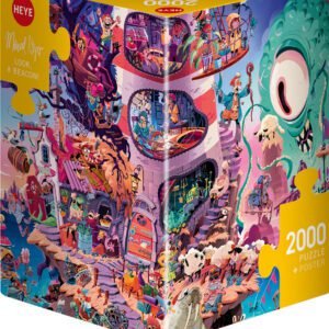 ROMPECABEZAS KILGER LOOK, A BEACON TRIANGULAR 2000 PIEZAS