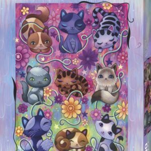 ROMPECABEZAS DREAMING KITTY CATS 1000 PIEZAS