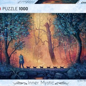 ROMPECABEZAS INNER MYSTIC WOODLAND MARCH 1000 PIEZAS