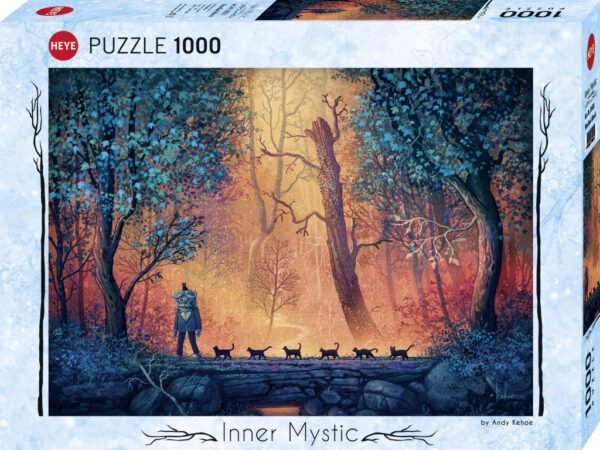 Rompecabezas Inner Mystic Woodland March 1000 Piezas