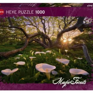ROMPECABEZAS MAGIC FORESTS CALLA CLEARING MARCH 1000 PIEZAS
