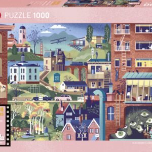 ROMPECABEZAS MOVIE MASTERS HITCHKOCK FILMS 1000 PIEZAS