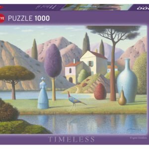 ROMPECABEZAS TIMELESS LADY IN BLUE 1000 PIEZAS