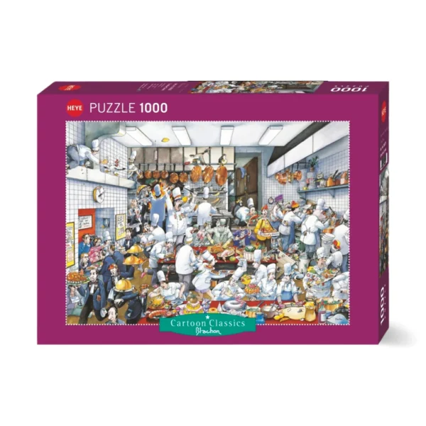 Rompecabezas Blachon Creative Cooks 1000 Piezas