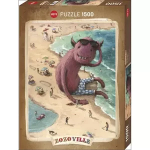 ROMPECABEZAS ZOZOVILLE BEACH BOY 1500 PIEZAS