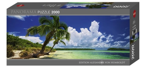 Rompecabezas Avh Paradise Palms Panoramico 2000 Piezas