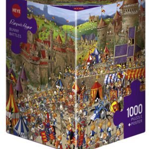 ROMPECABEZAS RUYER BUNNY BATTLES TRIANGULAR 1000 PIEZAS