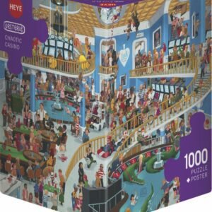 ROMPECABEZAS OESTERLE CHAOTIC CASINO TRIANGULAR 1000 PIEZAS