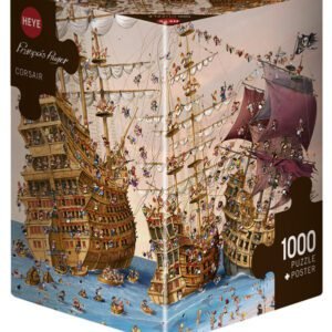 ROMPECABEZAS RUYER CORSAIR TRIANGULAR 1000 PIEZAS