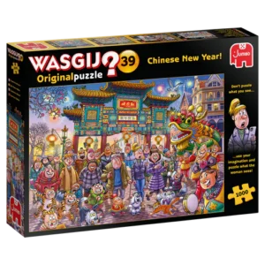 ROMPECABEZAS WASGIJ ORIGINAL 39 CHINESE NEW YEAR 1000 PIEZAS
