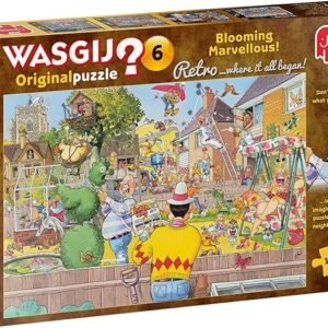 ROMPECABEZAS WASGIJ RETRO ORIGINAL 6 BLOOMING MARVELLOUS! 1000 PIEZAS
