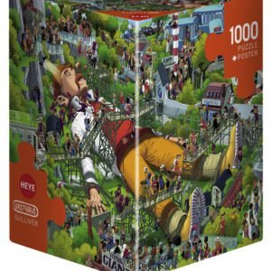 ROMPECABEZAS OESTERLE GULLIVER TRIANGULAR 1000 PIEZAS