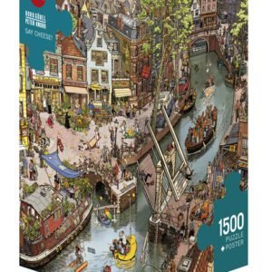 ROMPECABEZAS GÖBEL/KNORR SAY CHEESE TRIANGULAR 1500 PIEZAS