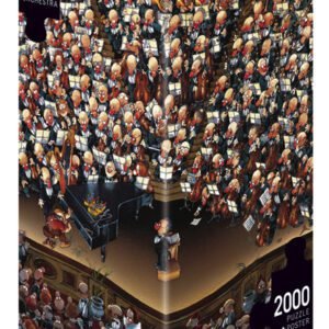 ROMPECABEZAS LOUP ORCHESTRA TRIANGULAR 2000 PIEZAS