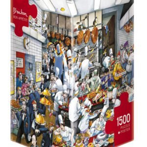 ROMPECABEZAS BLACHON BON APPÉTIT TRIANGULAR 1500 PIEZAS