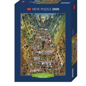 ROMPECABEZAS DEGANO PROTEST! 2000 PIEZAS