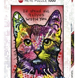 ROMPECABEZAS JOLLY PETS 9 LIVES 1000 PIEZAS