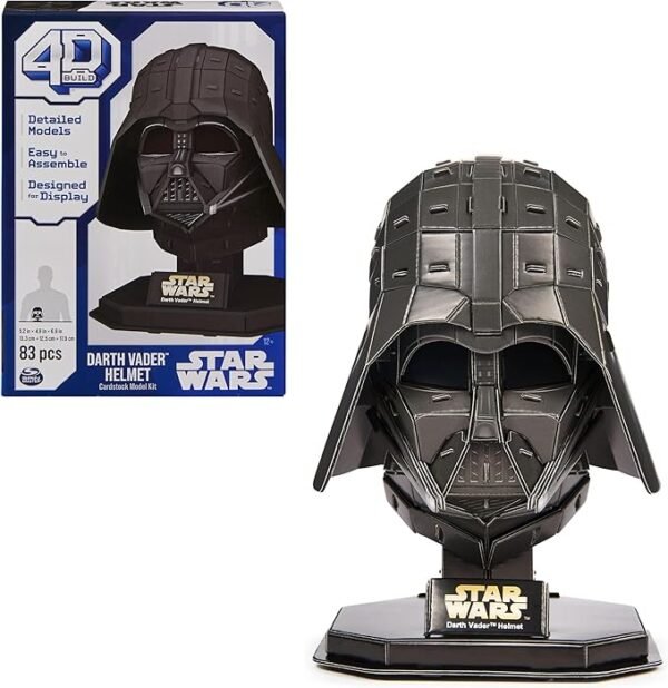 Rompecabezas 4d Star Wars Darth Vader Helmet