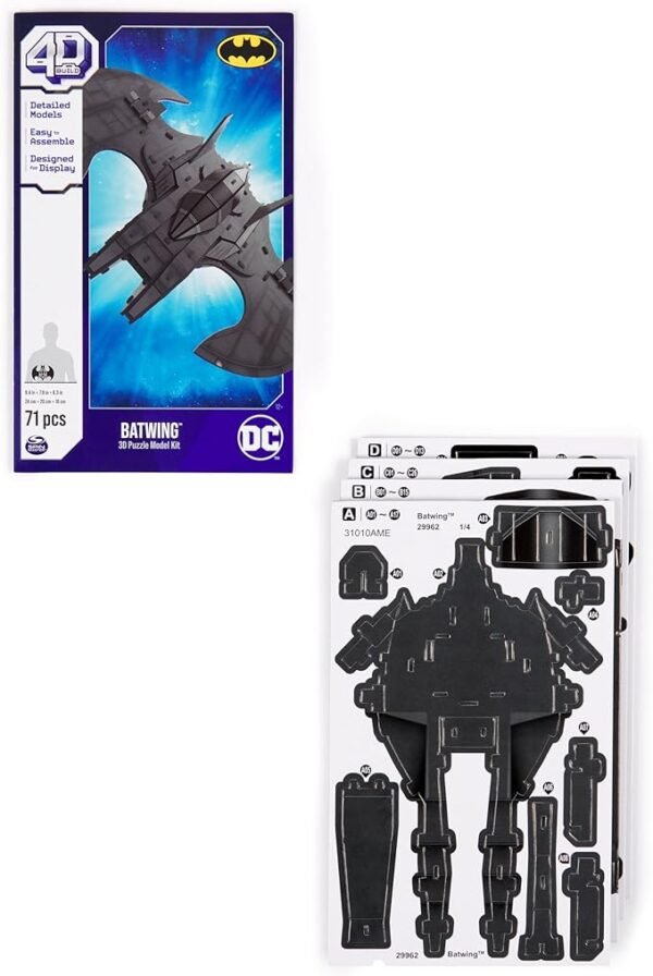 Rompecabezas 4d Dc Batwing