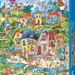 ROMPECABEZAS HAPPYTOWN GOOD MORNING! 1000 PIEZAS