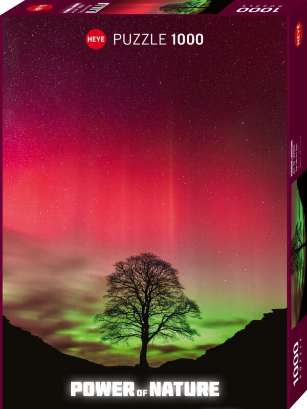 Rompecabezas Power Of Nature Sycamore Gap 1000 Piezas