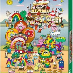 ROMPECABEZAS TAKE A TRIP! WITH JON BURGERMAN 500 PIEZAS