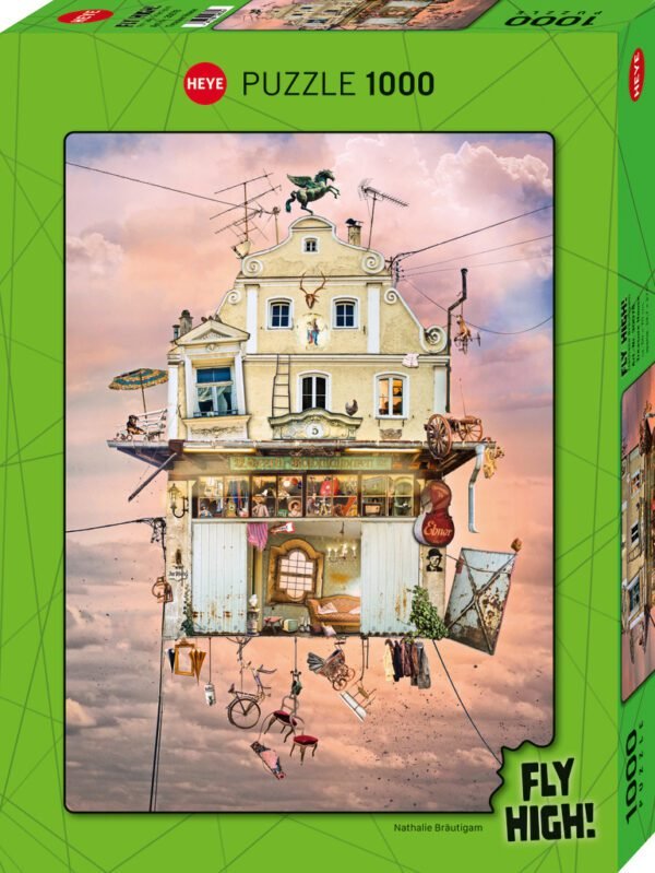 Rompecabezas Fly High! Treasure House 1000 Piezas